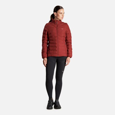 Chaqueta Mujer Snowmas Steam Pro Jacket Vino Lippi-8
