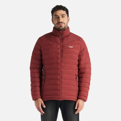 Chaqueta Hombre Snowmass Steam-Pro Jacket Burdeo Lippi I25-0
