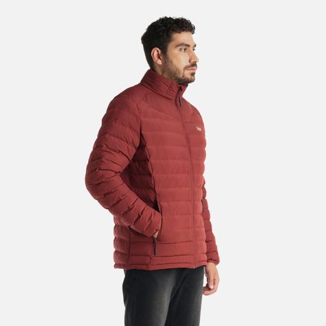 Chaqueta Hombre Snowmass Steam-Pro Jacket Burdeo Lippi I25-1