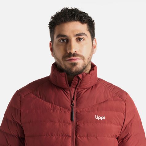 Chaqueta Hombre Snowmass Steam-Pro Jacket Burdeo Lippi I25-2