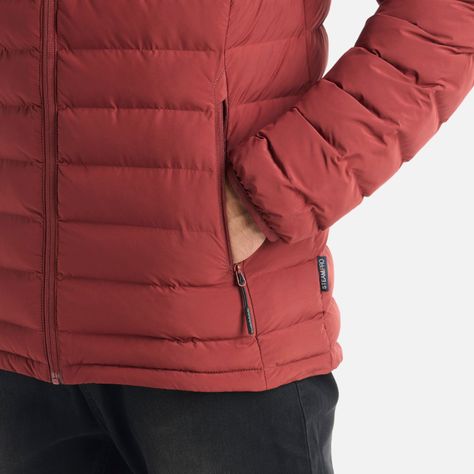 Chaqueta Hombre Snowmass Steam-Pro Jacket Burdeo Lippi I25-3