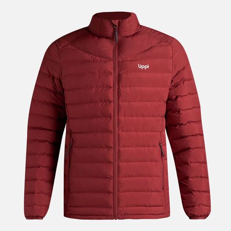 Chaqueta Hombre Snowmass Steam-Pro Jacket Burdeo Lippi I25-5
