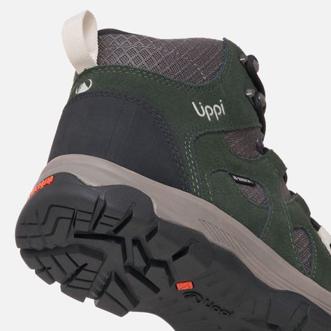 Botín Hombre Tellus Mid Verde Oscuro Lippi TT22-7