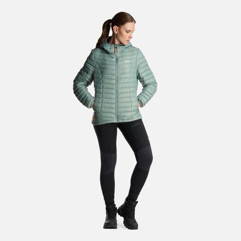 Chaqueta Mujer Peak Down Hoody Jacket Jade Lippi I24-8