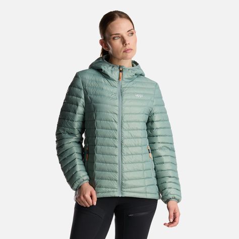 Chaqueta Mujer Peak Down Hoody Jacket Jade Lippi I24-0