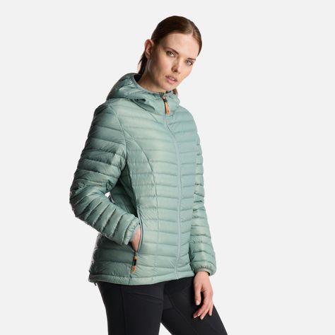 Chaqueta Mujer Peak Down Hoody Jacket Jade Lippi I24-1