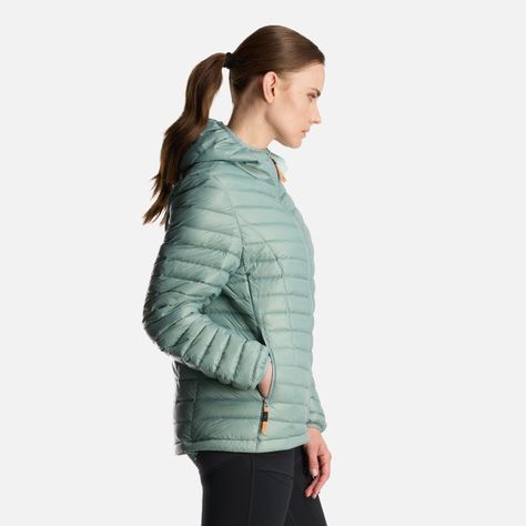 Chaqueta Mujer Peak Down Hoody Jacket Jade Lippi I24-2