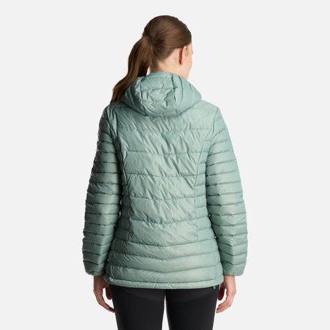 Chaqueta Mujer Peak Down Hoody Jacket Jade Lippi I24-3