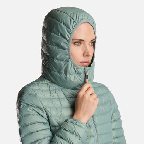 Chaqueta Mujer Peak Down Hoody Jacket Jade Lippi I24-4