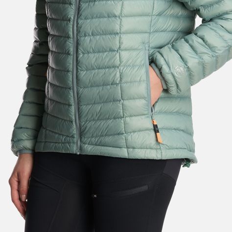 Chaqueta Mujer Peak Down Hoody Jacket Jade Lippi I24-5
