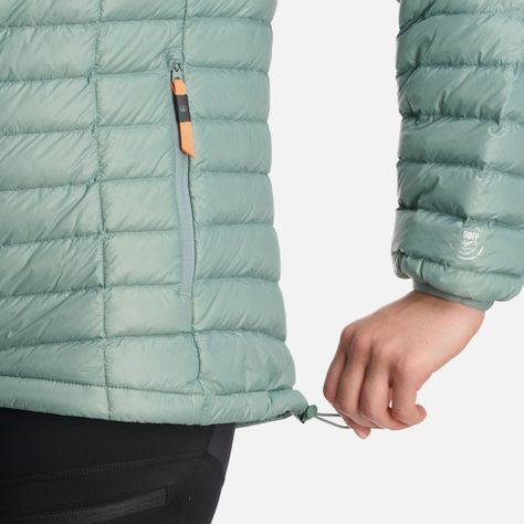 Chaqueta Mujer Peak Down Hoody Jacket Jade Lippi I24-6