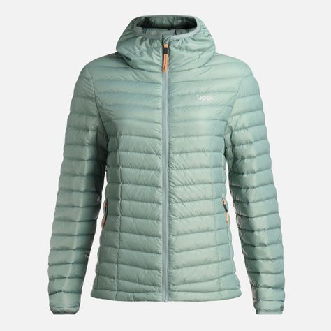 Chaqueta Mujer Peak Down Hoody Jacket Jade Lippi I24-9