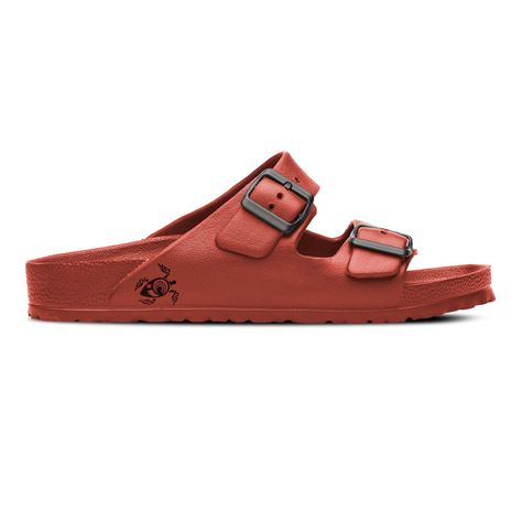 Sandalia Mujer Pancora Rojo Haka Honu V25-0