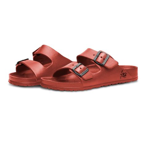 Sandalia Mujer Pancora Rojo Haka Honu V25-2