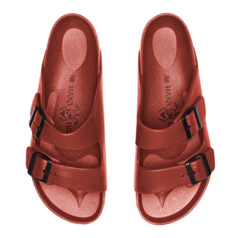 Sandalia Mujer Pancora Rojo Haka Honu V25-5