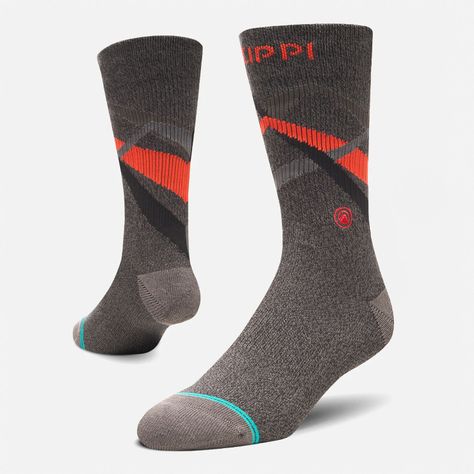 Calcetin Hombre Travel Walk Classic Socks Negro Lippi-0