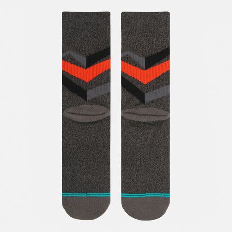 Calcetin Hombre Travel Walk Classic Socks Negro Lippi-2