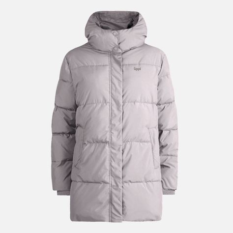 Chaqueta Mujer Rivera Sur Long Steam-Pro Hoody Jacket Malva Lippi-0