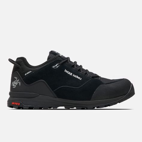Zapato Hombre Aproxima Negro Haka Honu-0