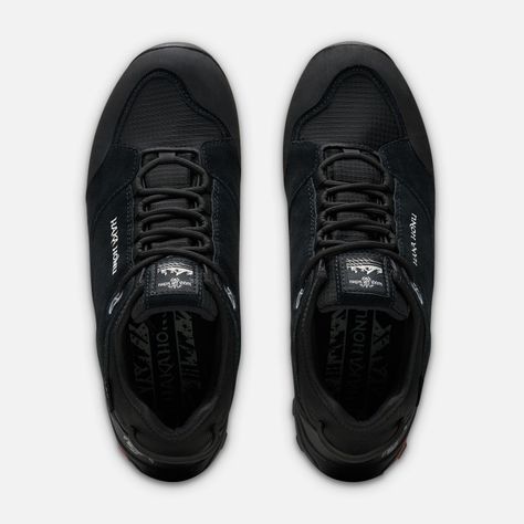 Zapato Hombre Aproxima Negro Haka Honu-4