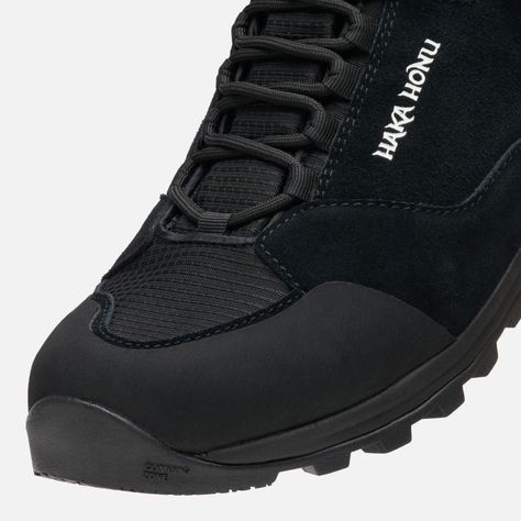 Zapato Hombre Aproxima Negro Haka Honu-5