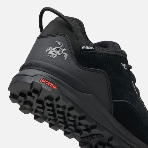 Zapato Hombre Aproxima Negro Haka Honu-6