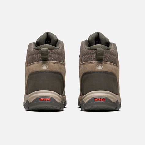Botín Hombre Tellus Mid Taupe Oscuro Lippi TT22-2