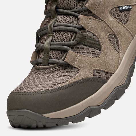 Botín Hombre Tellus Mid Taupe Oscuro Lippi TT22-5