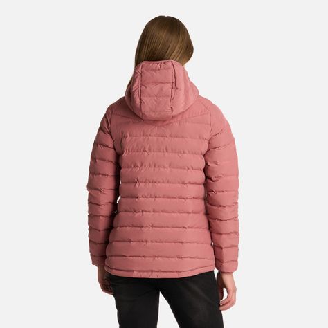 Chaqueta Mujer Snowmass SteamPro Hoody Rosa Oscuro Lippi I25-2
