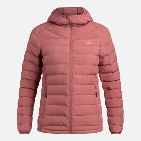 Chaqueta Mujer Snowmass SteamPro Hoody Rosa Oscuro Lippi I25-6