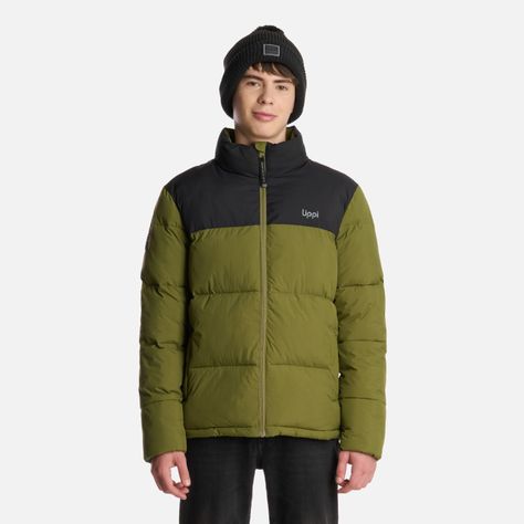 Chaqueta Teen Boy Urban Steam-Pro Jacket Verde Lippi I25-0