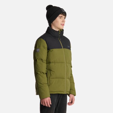 Chaqueta Teen Boy Urban Steam-Pro Jacket Verde Lippi I25-1