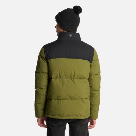 Chaqueta Teen Boy Urban Steam-Pro Jacket Verde Lippi I25-2