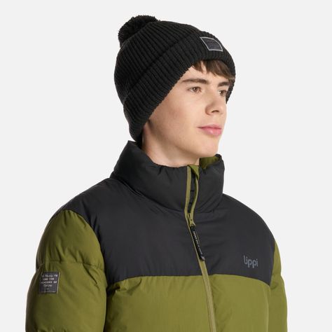 Chaqueta Teen Boy Urban Steam-Pro Jacket Verde Lippi I25-3
