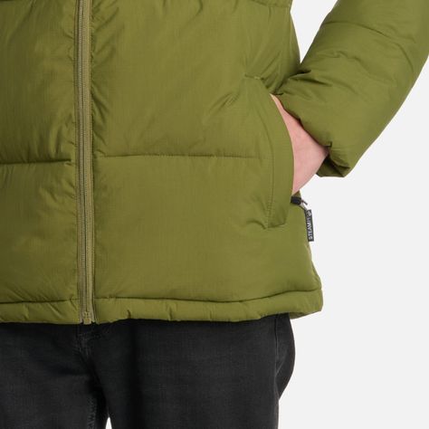 Chaqueta Teen Boy Urban Steam-Pro Jacket Verde Lippi I25-4