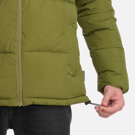 Chaqueta Teen Boy Urban Steam-Pro Jacket Verde Lippi I25-5