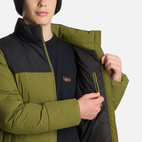 Chaqueta Teen Boy Urban Steam-Pro Jacket Verde Lippi I25-6