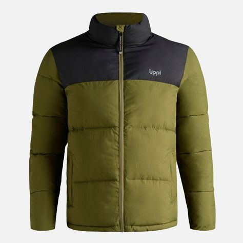Chaqueta Teen Boy Urban Steam-Pro Jacket Verde Lippi I25-8