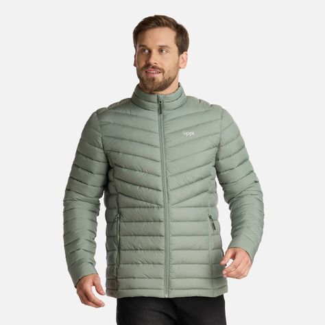 Chaqueta Hombre Tanager Steam-Pro Jade Oscuro Lippi I25-0