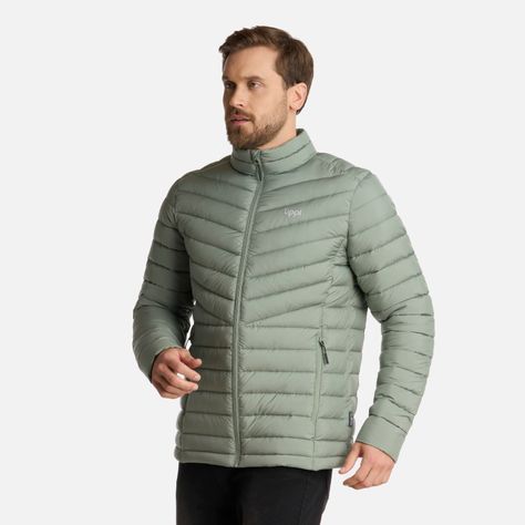 Chaqueta Hombre Tanager Steam-Pro Jade Oscuro Lippi I25-1
