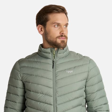 Chaqueta Hombre Tanager Steam-Pro Jade Oscuro Lippi I25-3