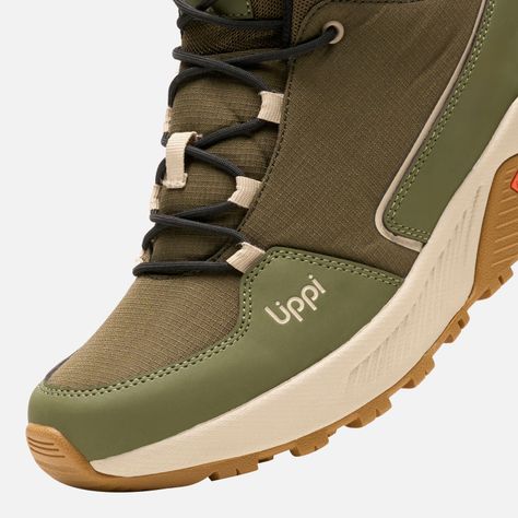 Zapatilla Teen Boy Motion Mid Teen Verde Lippi-4