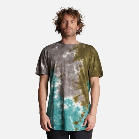 Polera Hombre Rastro Gris Oscuro Haka Honu-1