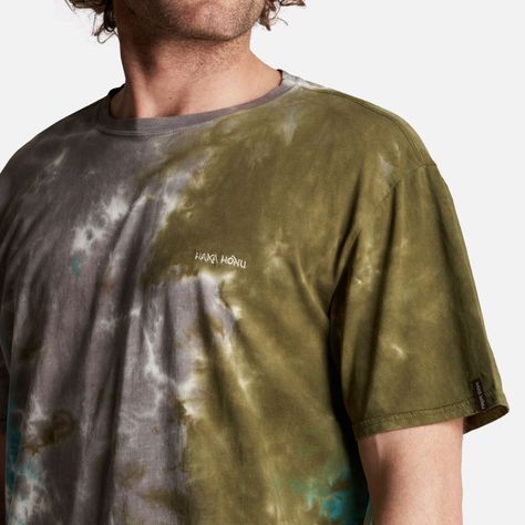 Polera Hombre Rastro Gris Oscuro Haka Honu-4