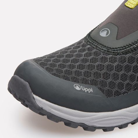 Zapatilla Niño Panal Kids Gris Azulado Lippi-6
