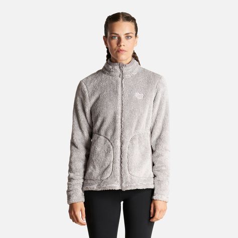 Chaqueta Mujer Ferret Shaggy-Pro Jacket Malva Lippi I23-1