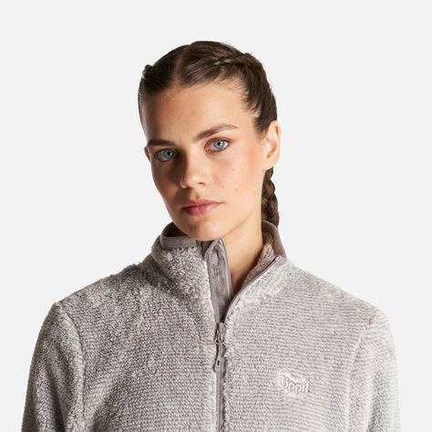 Chaqueta Mujer Ferret Shaggy-Pro Jacket Malva Lippi I23-5