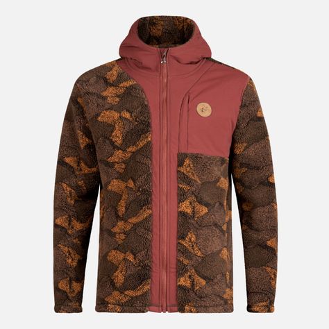 Chaqueta Hombre Porteador   Print Café Haka Honu-0