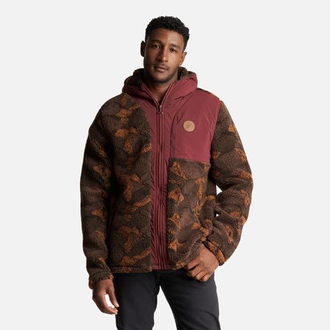 Chaqueta Hombre Porteador   Print Café Haka Honu-1
