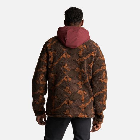 Chaqueta Hombre Porteador   Print Café Haka Honu-3